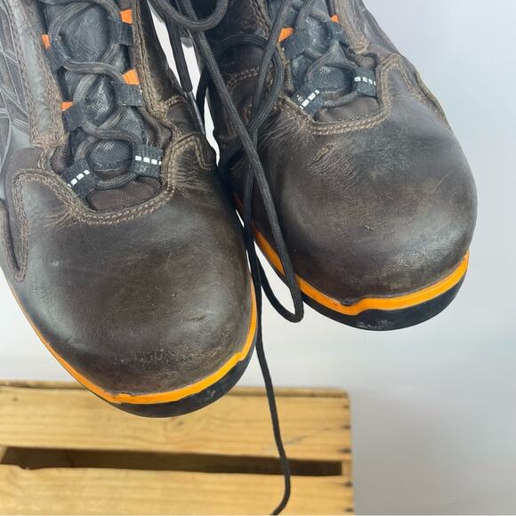 Ariat Rebar Work Boots Composite Toe Men's size 9.5D 10021495 - Picture 6 of 12